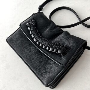 Vince Camuto Leather Crossbody-wristlet-Clutch 3-way Bag